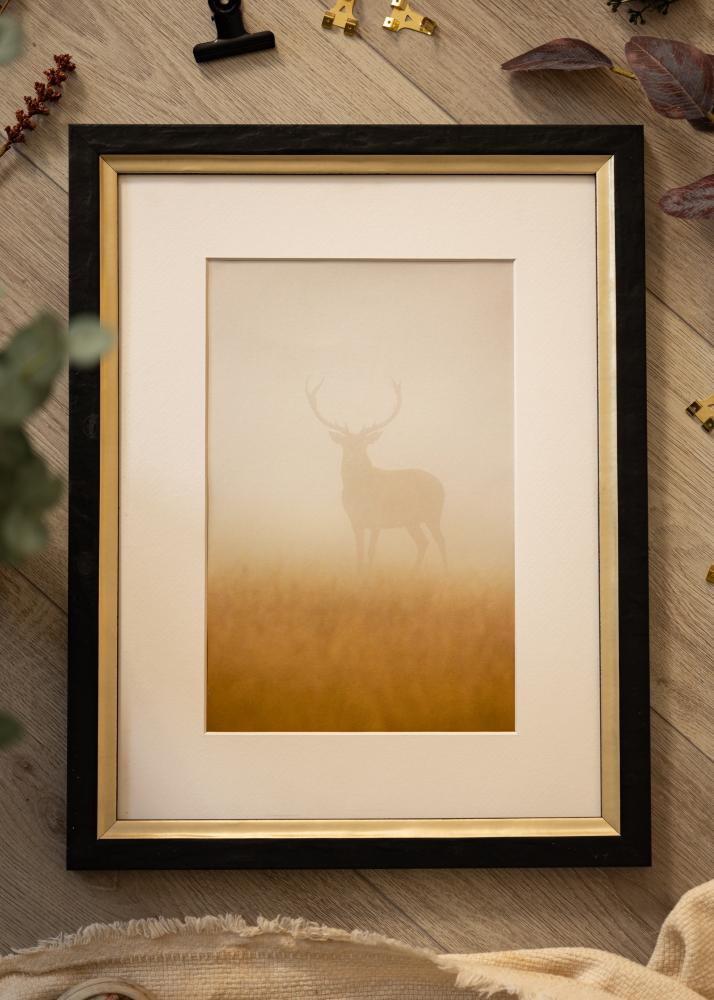 Cadre Leonie Noir - Taille au choix