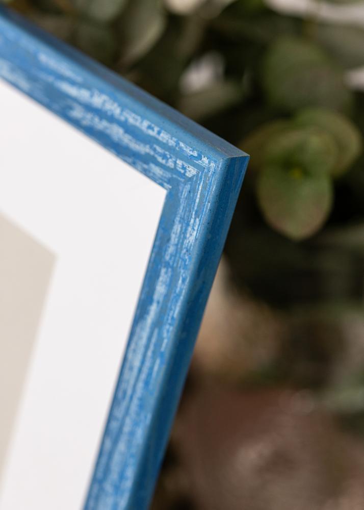 Cadre Andy Verre acrylique Bleu 59,4x84,1 cm (A1)