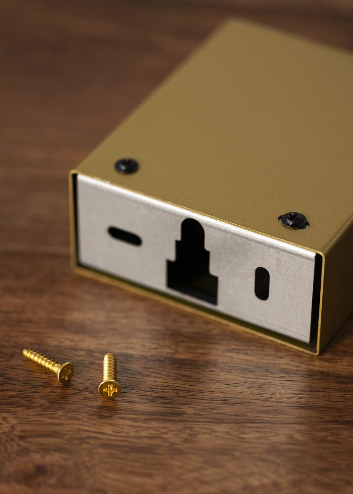 KAILA Glimmer Cadre Lumière pour Tableau à Piles 55 cm - Doré