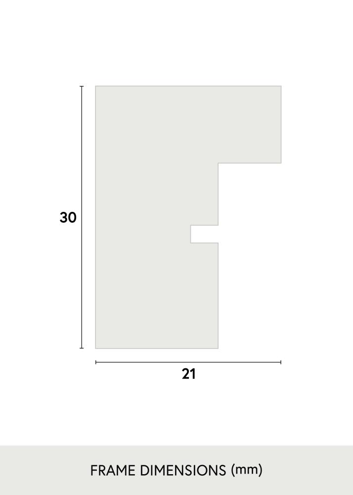 Cadre New Stockholm Gris 50x70 cm