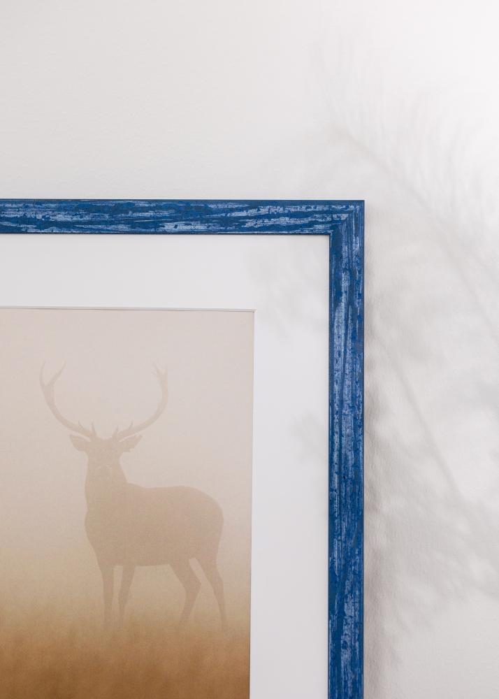 Cadre Andy Verre acrylique Bleu 59,4x84,1 cm (A1)