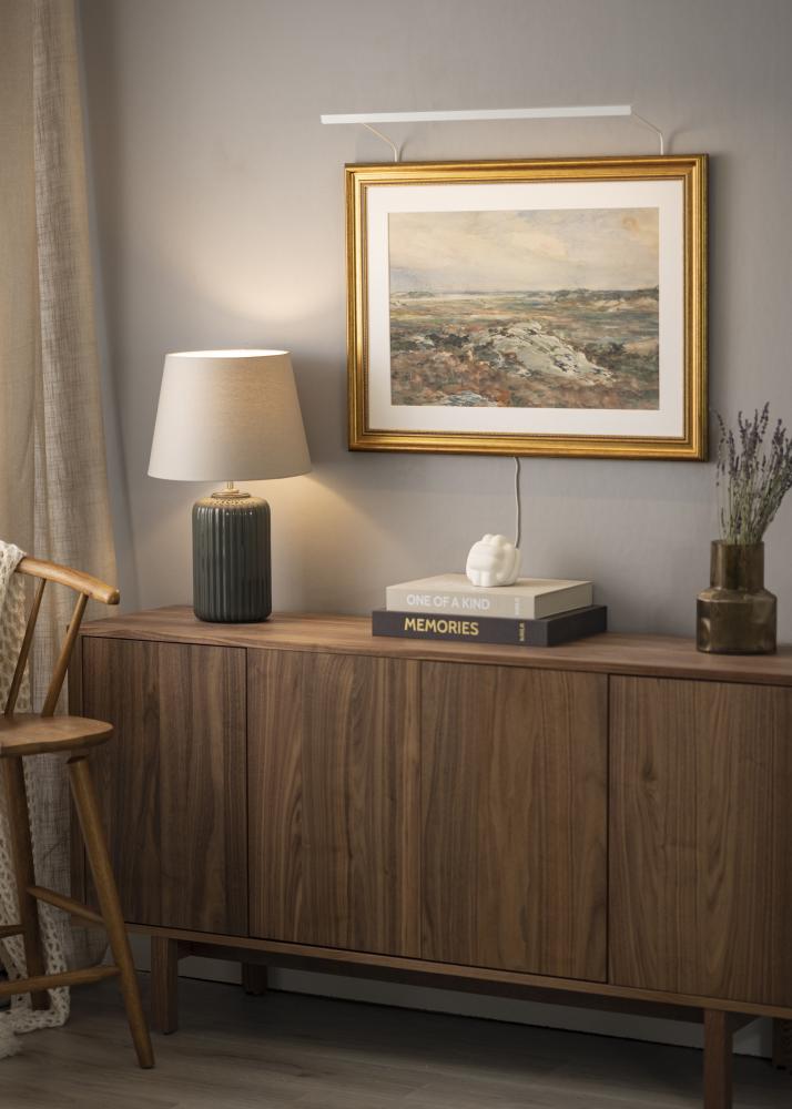 BLP 117 Éclairage de tableau 65 cm - Blanc