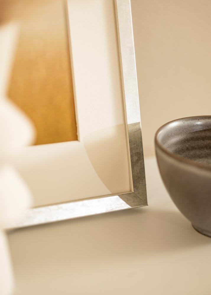 Cadre Ares Verre acrylique Argent 30x45 cm