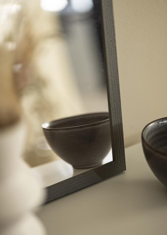 Miroir Devon Anthracite - Sur mesure