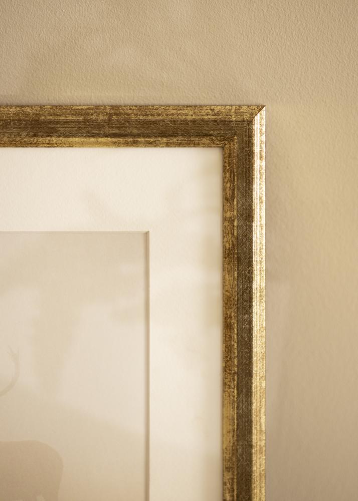 Cadre Nyhyttan Antique Or - Taille au choix