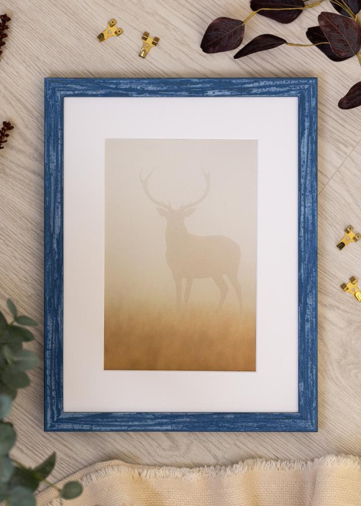 Cadre Andy Verre acrylique Bleu 59,4x84,1 cm (A1)