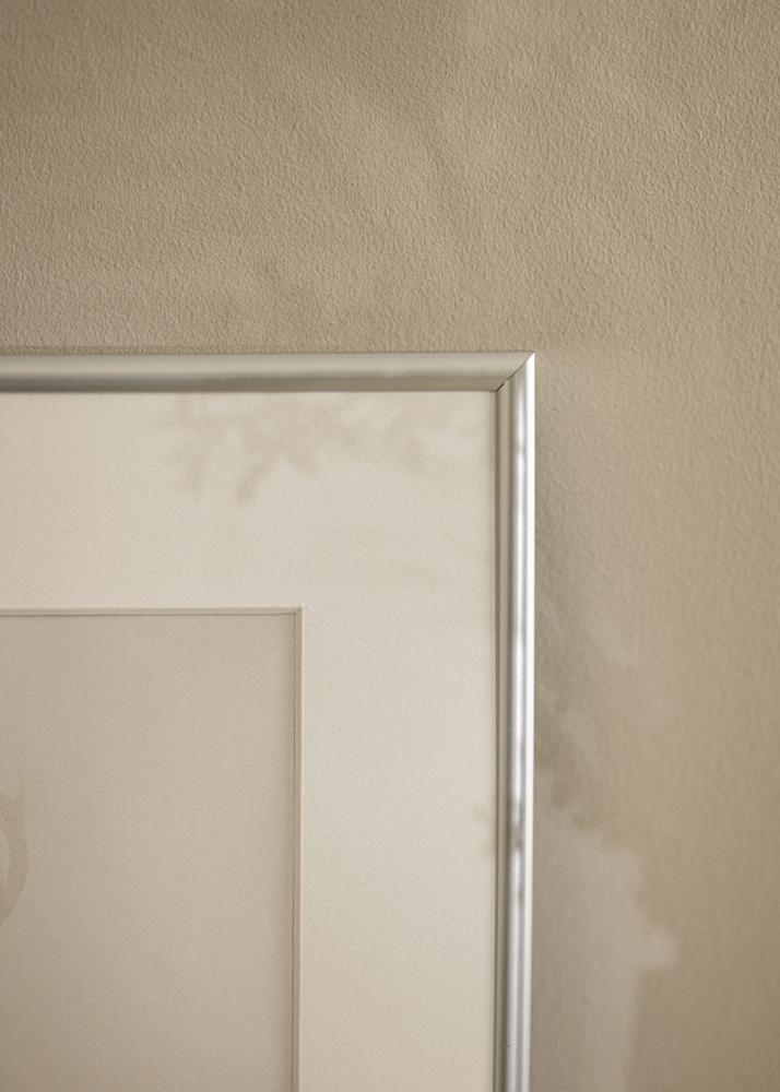 Cadre Victoria Verre Acrylique Argent 70x100 cm