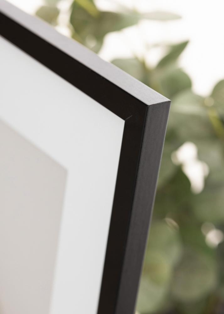 Cadre Trendy Verre Acrylique Noir 35x35 cm