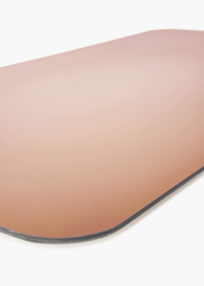 KAILA Miroir Rectangle Rose Gold 40x80 cm