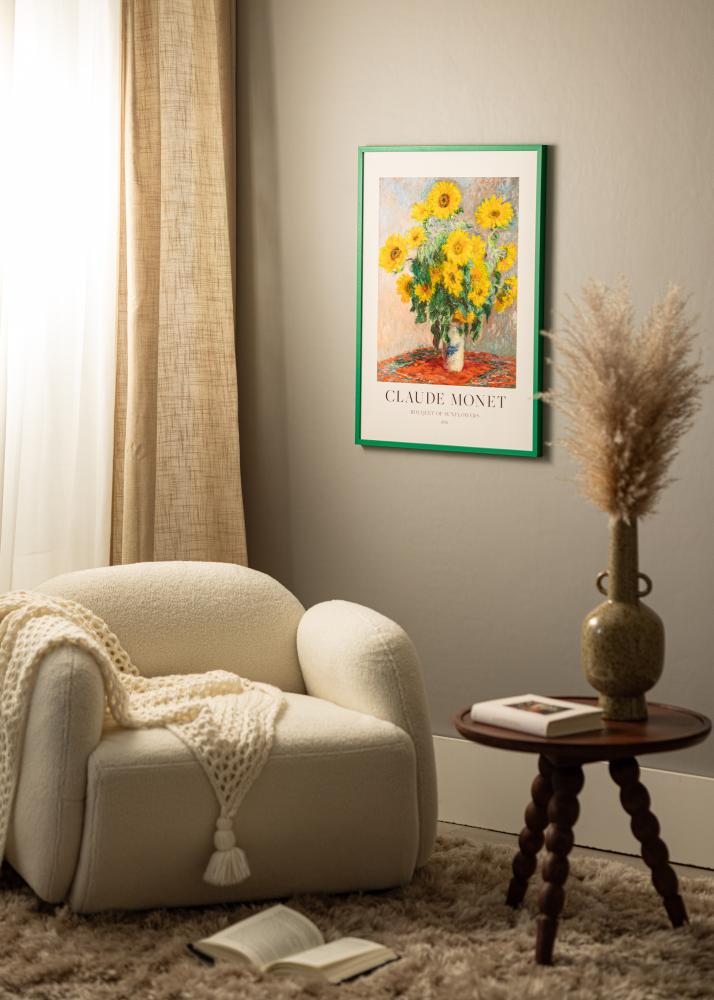 Colorful Verre acrylique Vert 60x80 cm