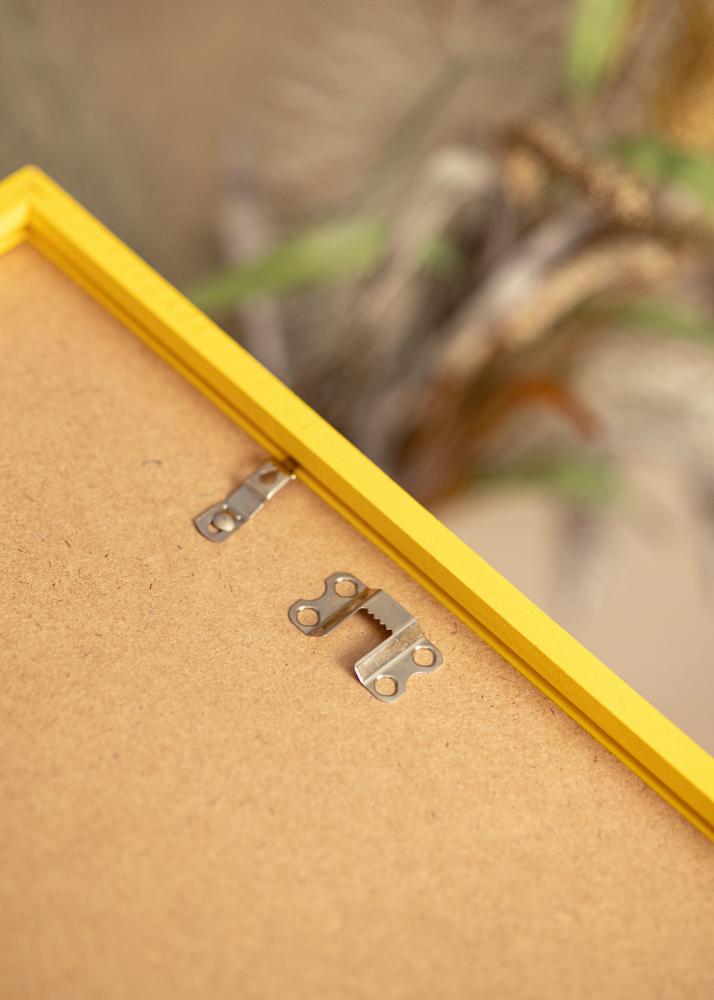 Colorful Verre acrylique Jaune 50x70 cm