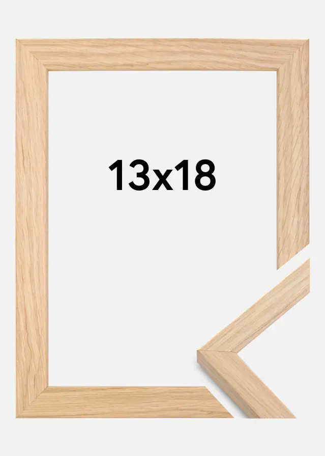 Cadre Grimsåker Chêne 13x18 cm