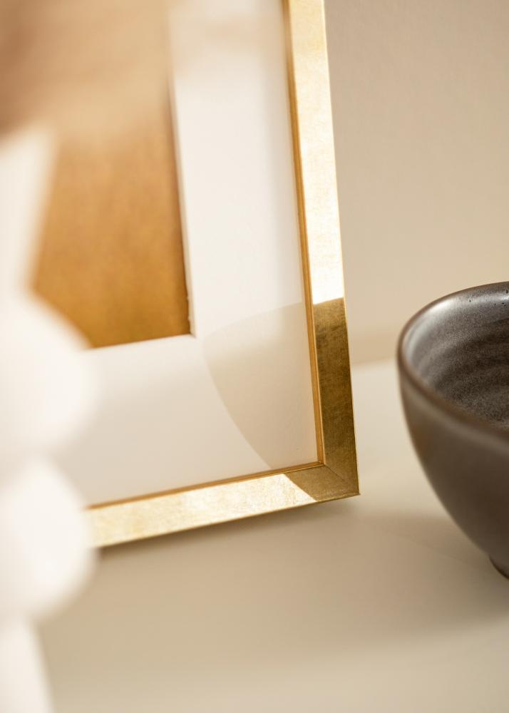 Cadre Ares Verre acrylique Or 50x60 cm