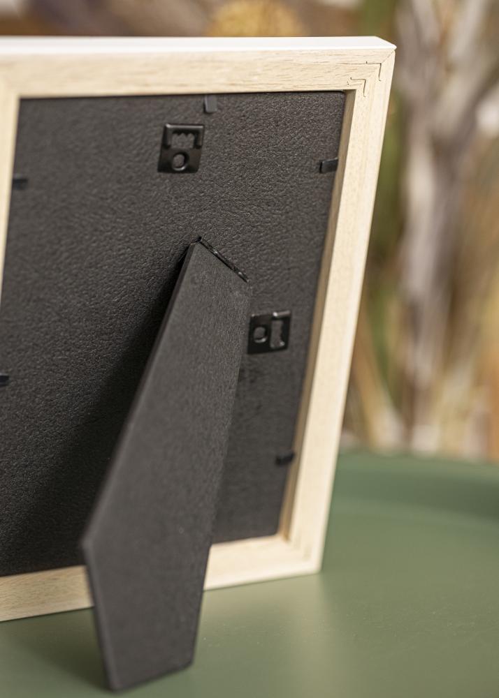 Cadre White Wood 20x20 cm