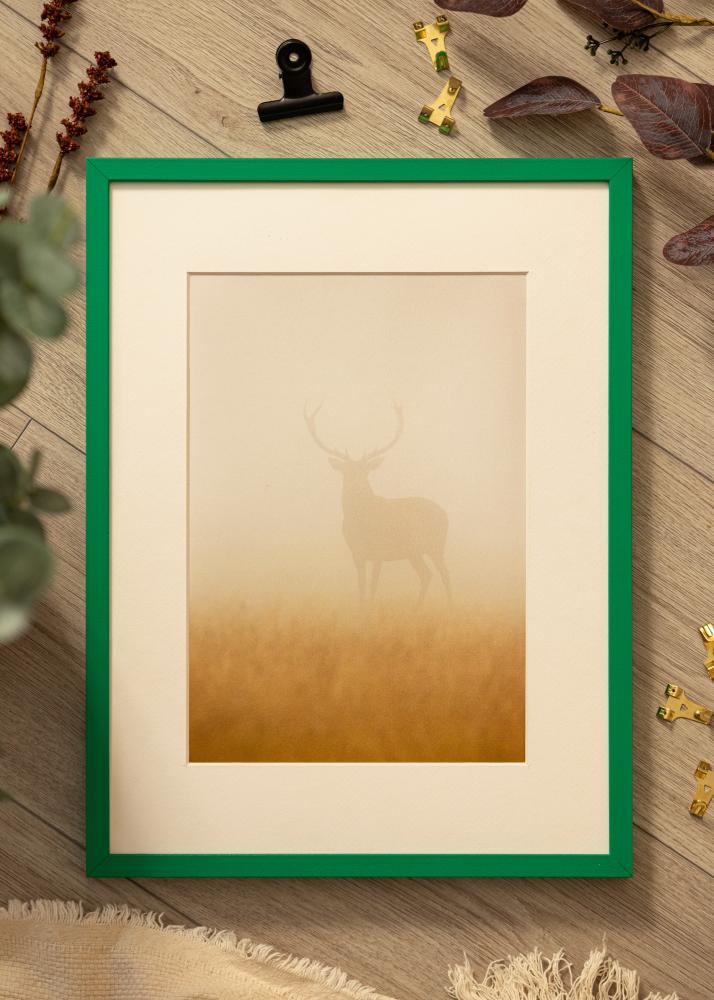 Colorful Verre acrylique Vert 60x80 cm