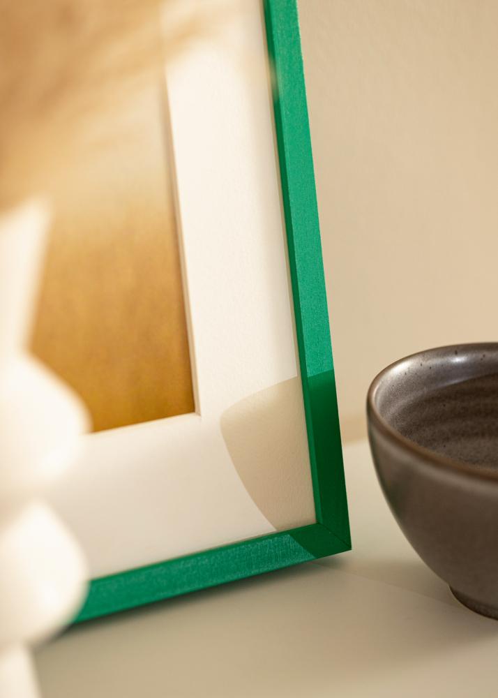 Colorful Verre acrylique Vert 60x80 cm