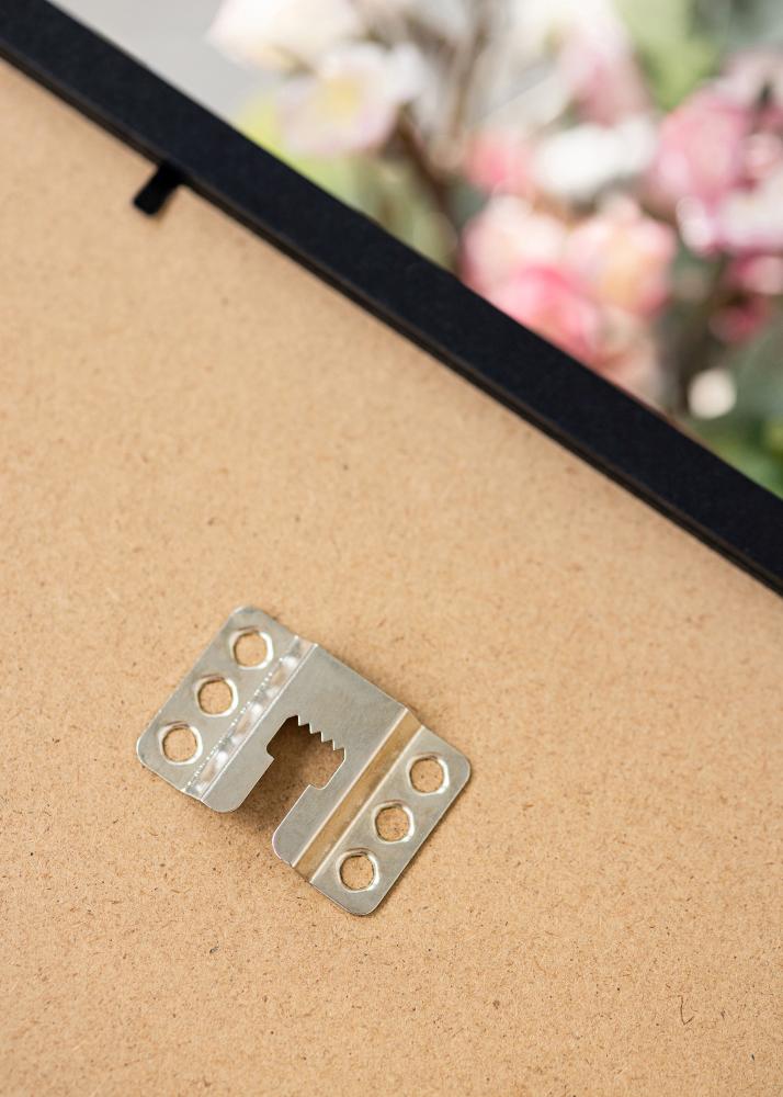 Cadre Trendy Verre Acrylique Noir 35x35 cm