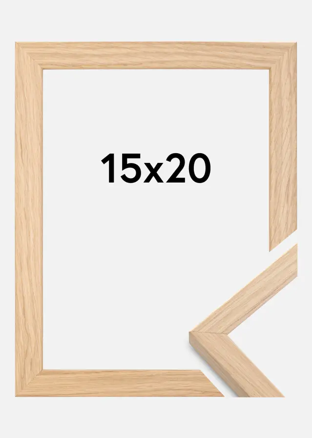 Cadre Grimsåker Chêne 15x20 cm