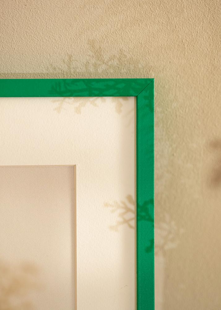 Colorful Verre acrylique Vert 60x80 cm