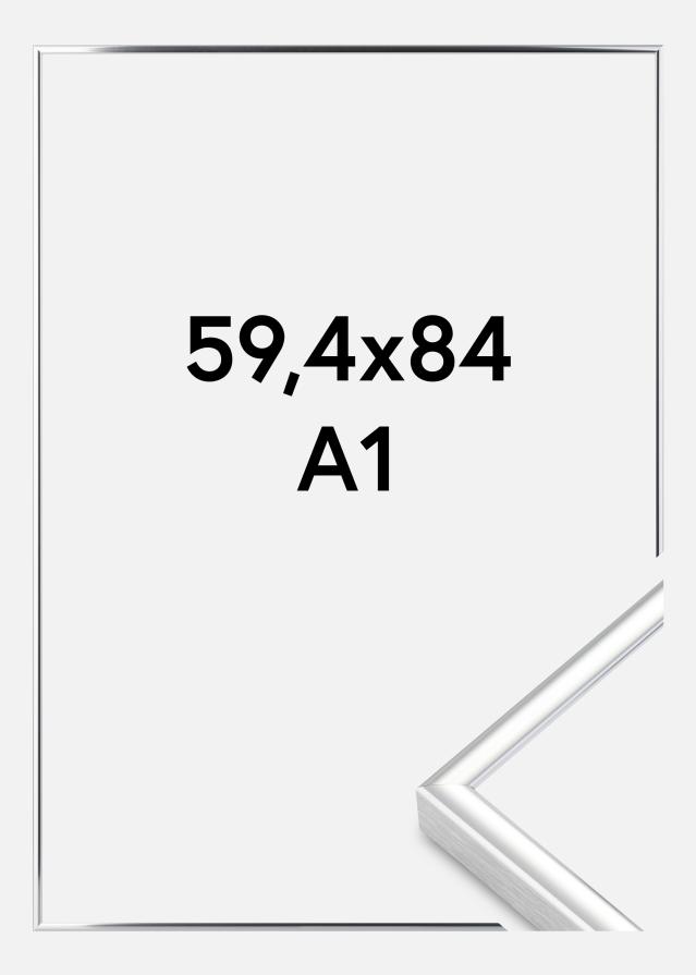 Cadre Nielsen Premium Classic Argent 59,4x84,1 cm (A1)