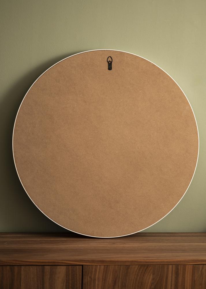 Miroir Reflection Blanc 70 cm Ø