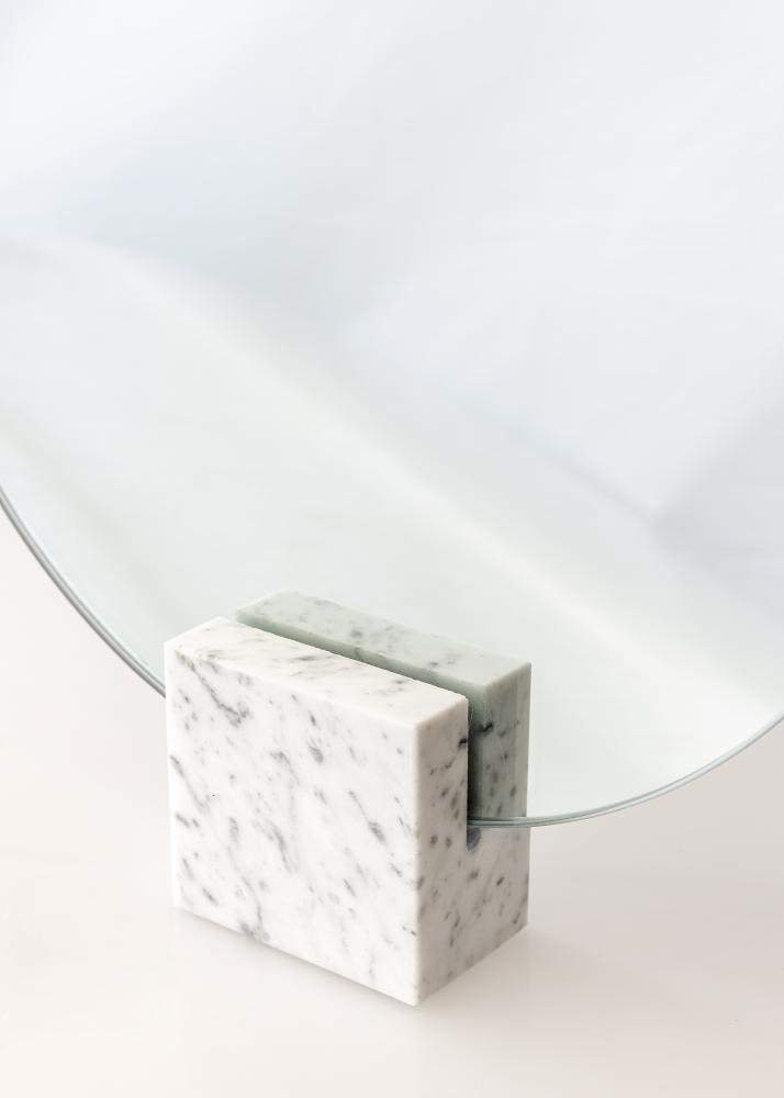 Miroir de table Thilda 30x33 cm