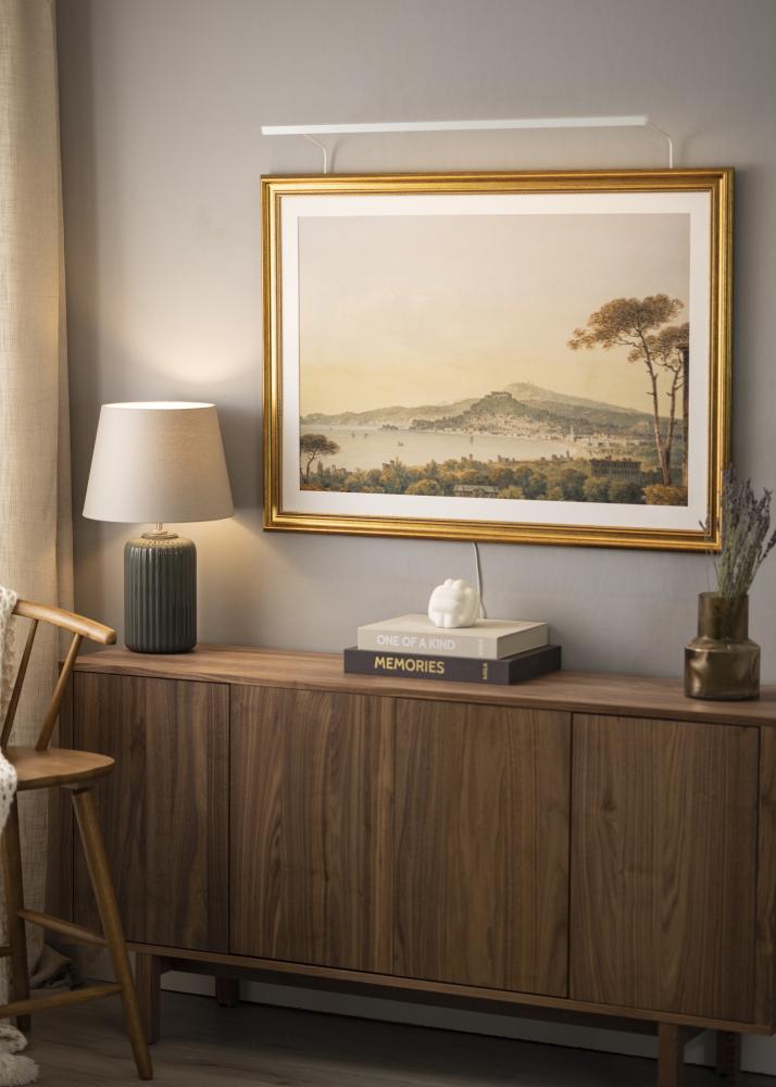 BLP 117 Éclairage de tableau 85 cm - Blanc