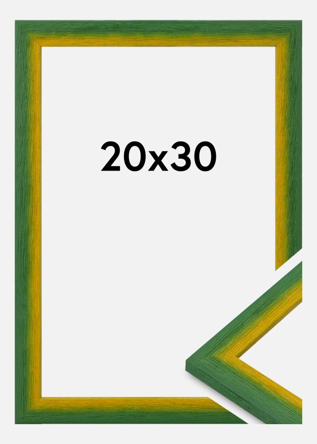 Cadre Cornwall Verre Acrylique Vert 20x30 cm