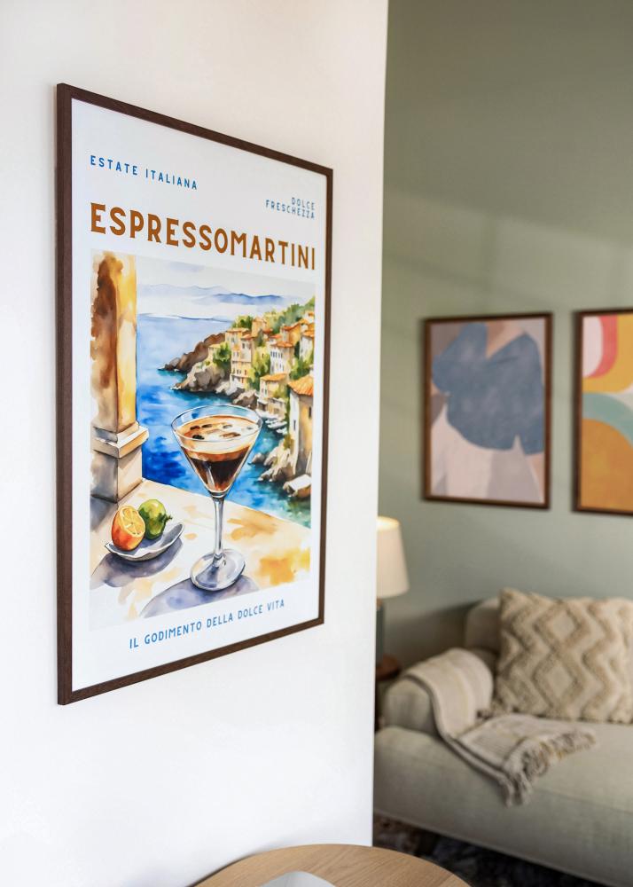 Cadre Galant Noyer 42x59,4 cm (A2)