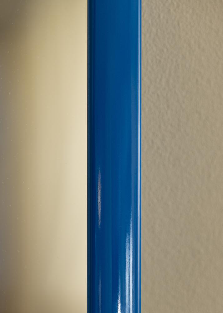 Miroir Dorset Bleu - Sur mesure