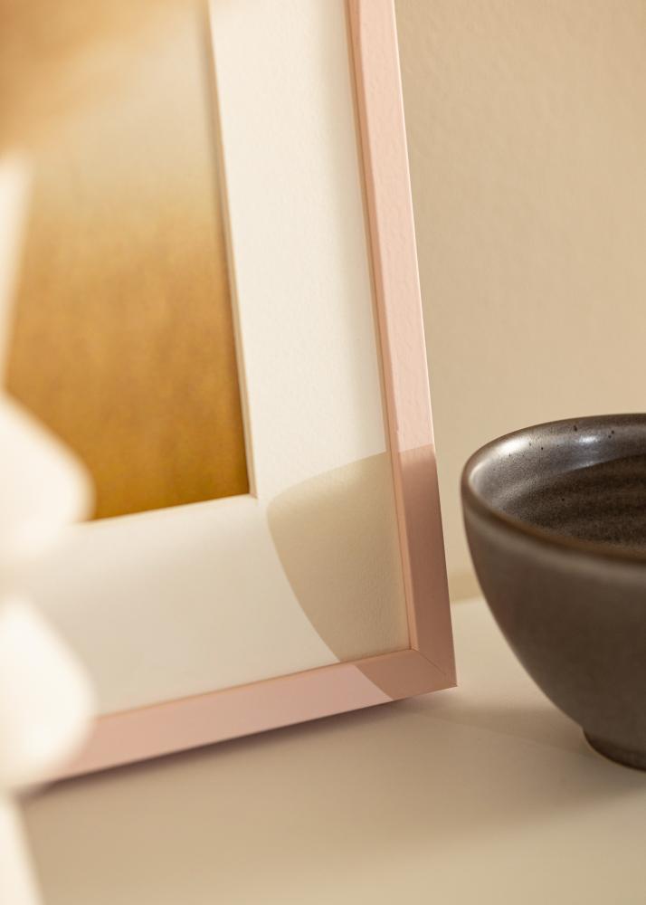 Colorful Verre acrylique Rose 50x70 cm