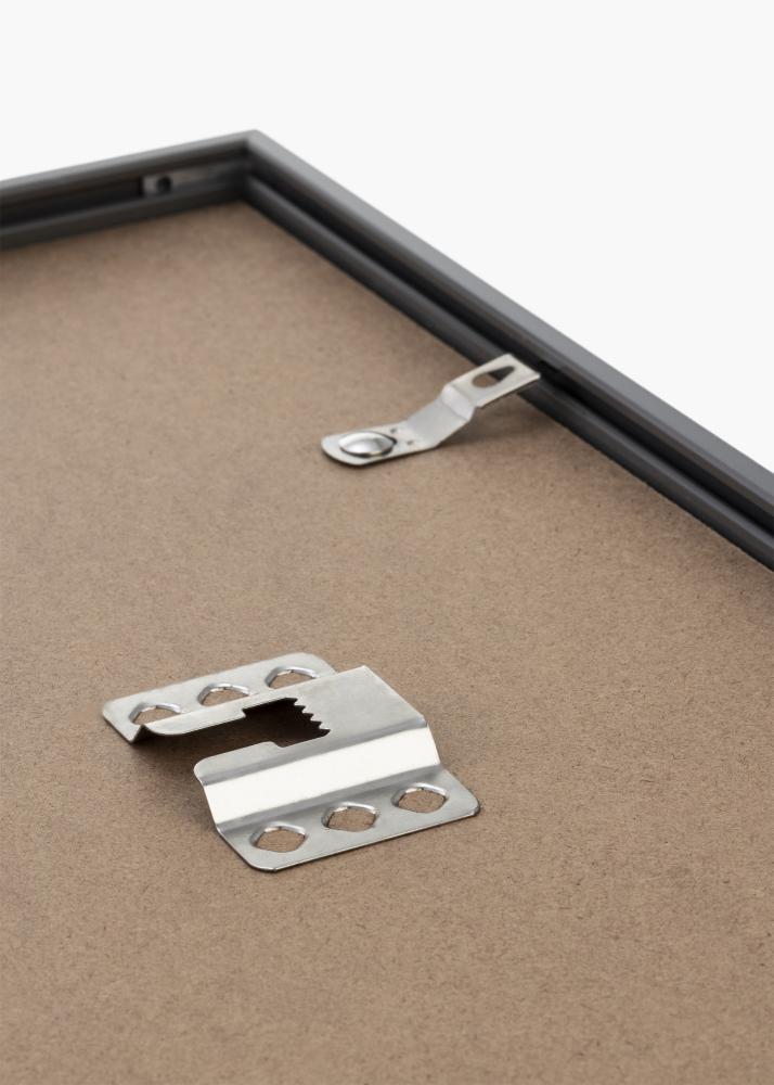 Cadre New Lifestyle Verre Acrylique Gris foncé 50x70 cm