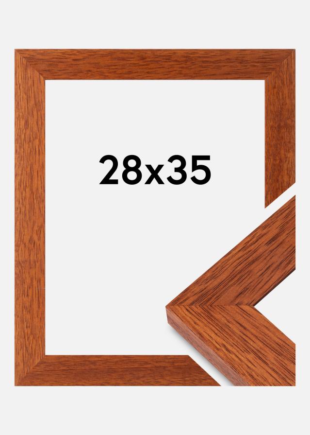 Cadre Juno Verre acrylique Cerise 28x35 cm