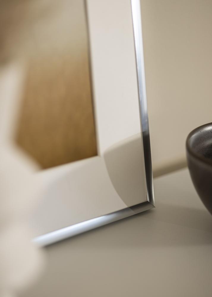 Cadre Poster Aluminum Silver 15x20 cm