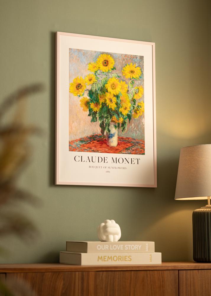 Colorful Verre acrylique Rose 50x70 cm