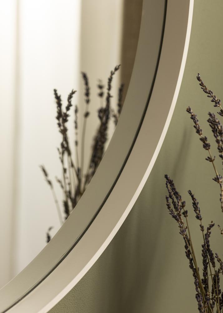 Miroir Reflection Blanc 70 cm Ø