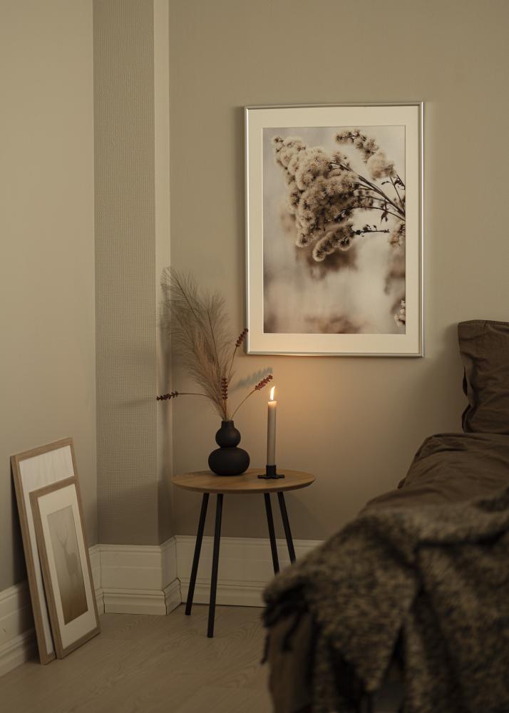 Cadre Victoria Verre Acrylique Argent 70x100 cm