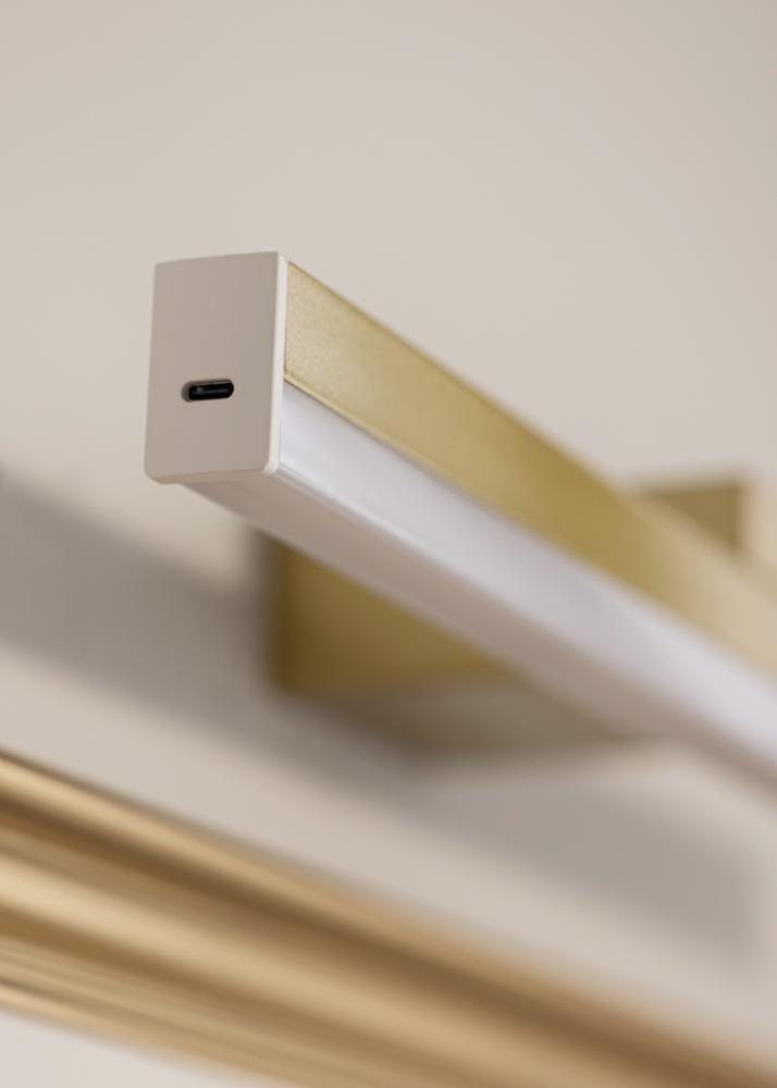 KAILA Glimmer Cadre Lumière pour Tableau à Piles 55 cm - Doré