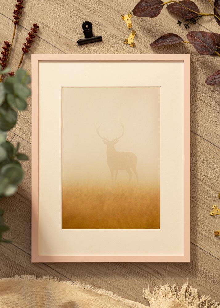 Colorful Verre acrylique Rose 50x70 cm