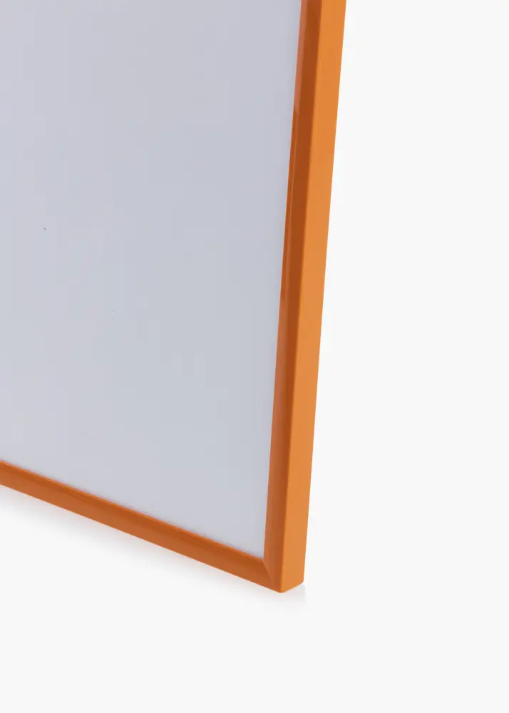Cadre New Lifestyle Orange clair 30x40 cm - Passe-partout Blanc 21x29,7 cm