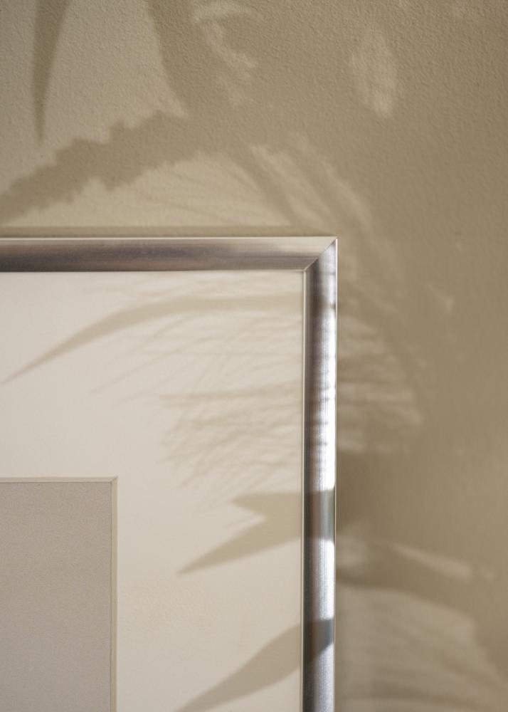 Cadre Poster Aluminum Silver 15x20 cm