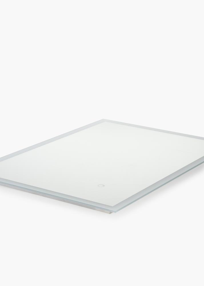 KAILA Miroir Rectangle II LED 60x80 cm