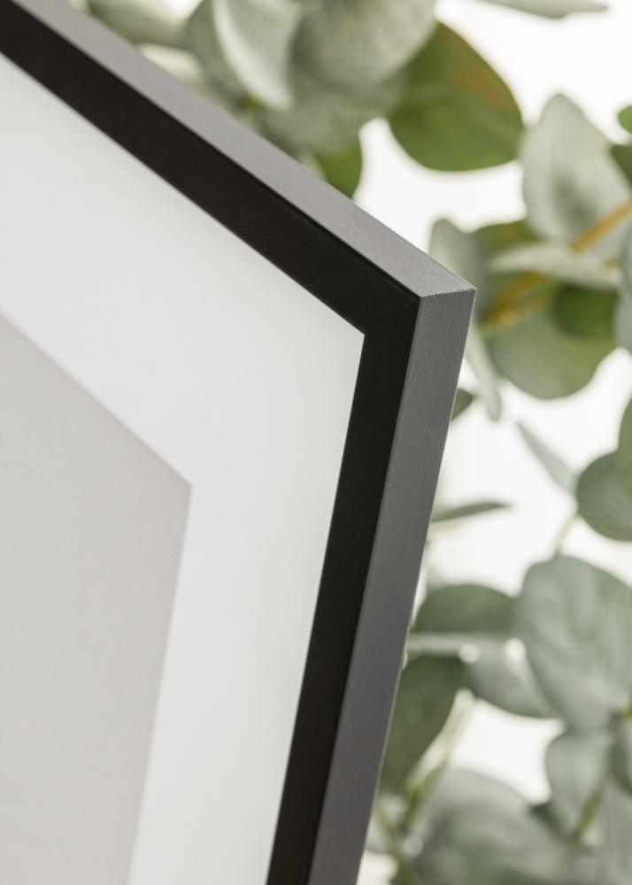 Cadre Edsbyn Verre Acrylique Noir 9x11 cm