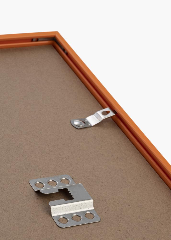 Cadre New Lifestyle Verre Acrylique Orange clair 50x70 cm