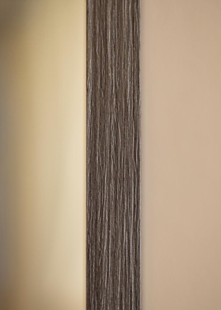 Miroir Wood Selection Grey I - Sur mesure