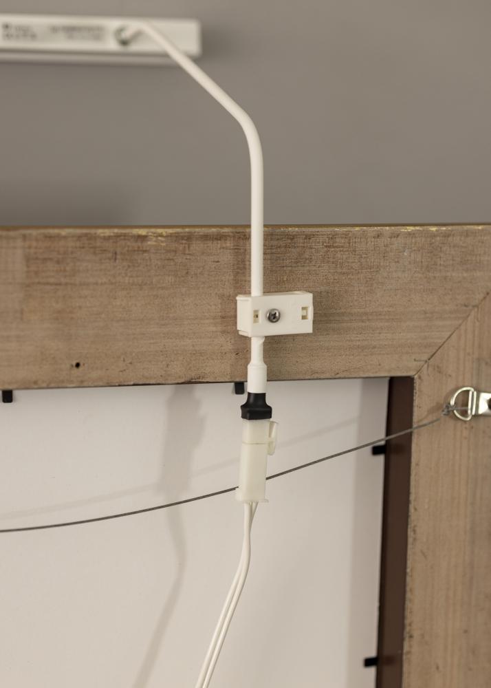 BLP 117 Éclairage de tableau 65 cm - Blanc