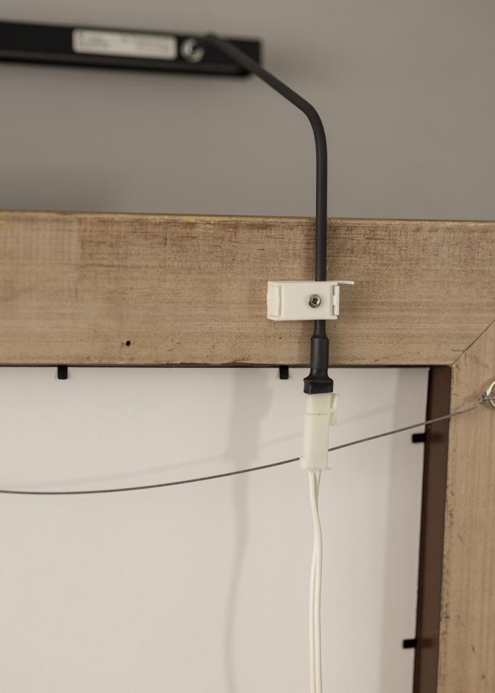 BLP 117 Éclairage de tableau 65 cm - Noir