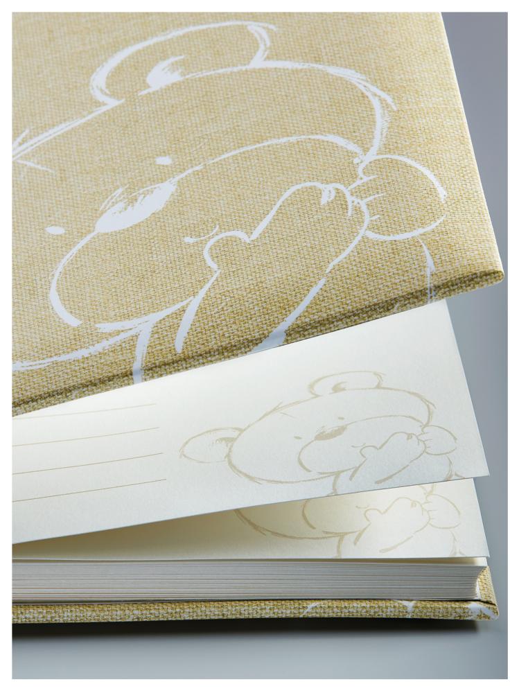 Dreamtime Album enfant Rose - 28x30,5 cm (50 pages blanches / 25 feuilles)