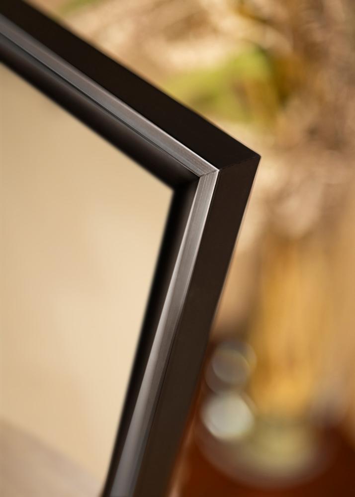 Miroir Öjaren Noir-Argent - Propres mesures