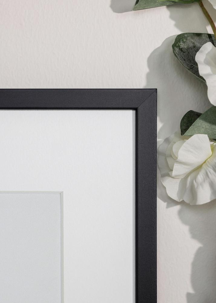 Cadre Edsbyn Verre Acrylique Noir 9x11 cm